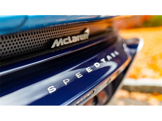 2020 McLaren Speedtail (CC-1817802) for sale in Amelia Island, Florida