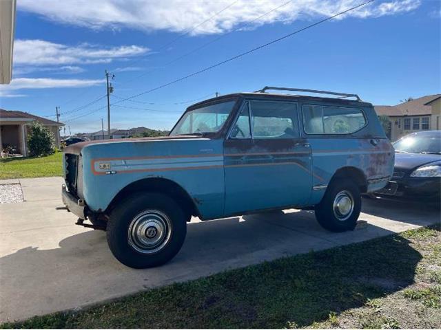 1980 International Scout II (CC-1817818) for sale in Cadillac, Michigan