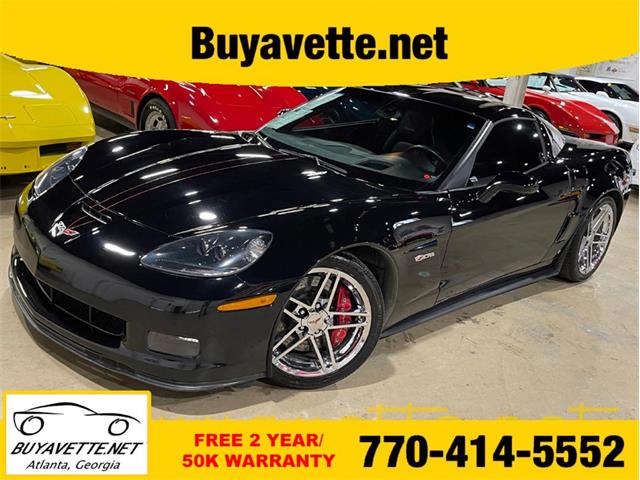 2008 Chevrolet Corvette (CC-1817893) for sale in Atlanta, Georgia