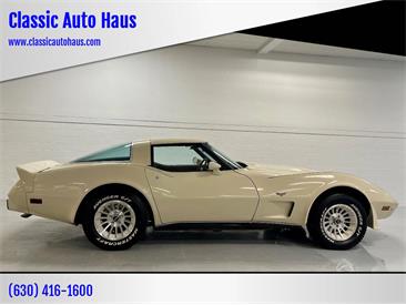 1978 Chevrolet Corvette (CC-1817895) for sale in Dekalb, Illinois