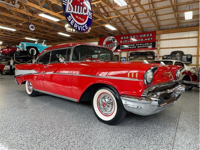 1957 Chevrolet Bel Air (CC-1817903) for sale in Newfield, New Jersey