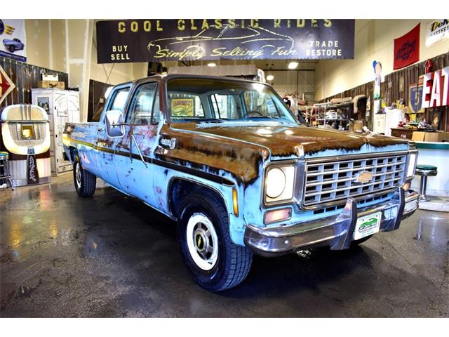 1976 Chevrolet C/K 20 (CC-1817932) for sale in Sherwood, Oregon