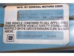 1976 Chevrolet C/K 20 (CC-1817932) for sale in Sherwood, Oregon