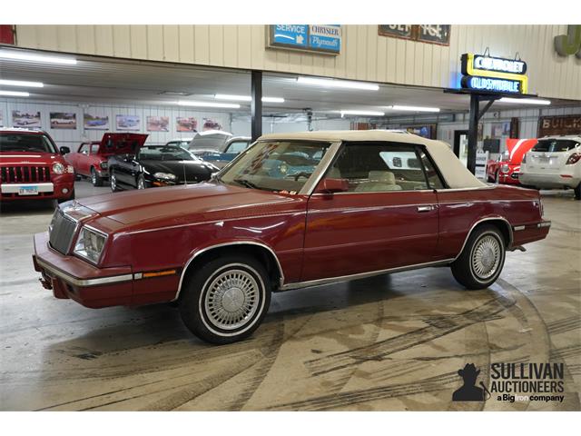 1985 Chrysler LeBaron (CC-1817970) for sale in , 