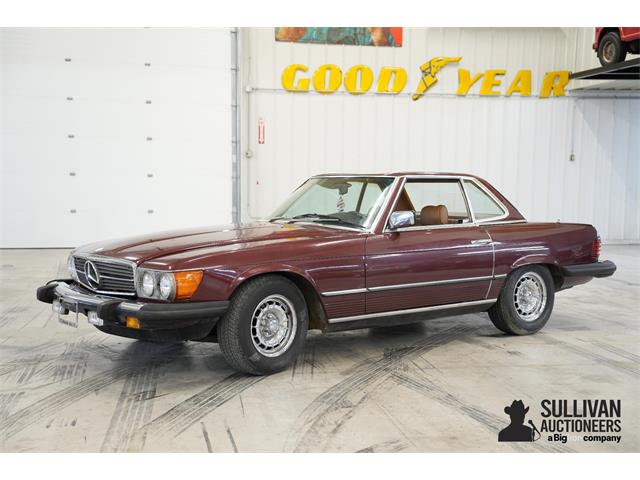 1985 Mercedes-Benz 380SL for Sale | ClassicCars.com | CC-1817977