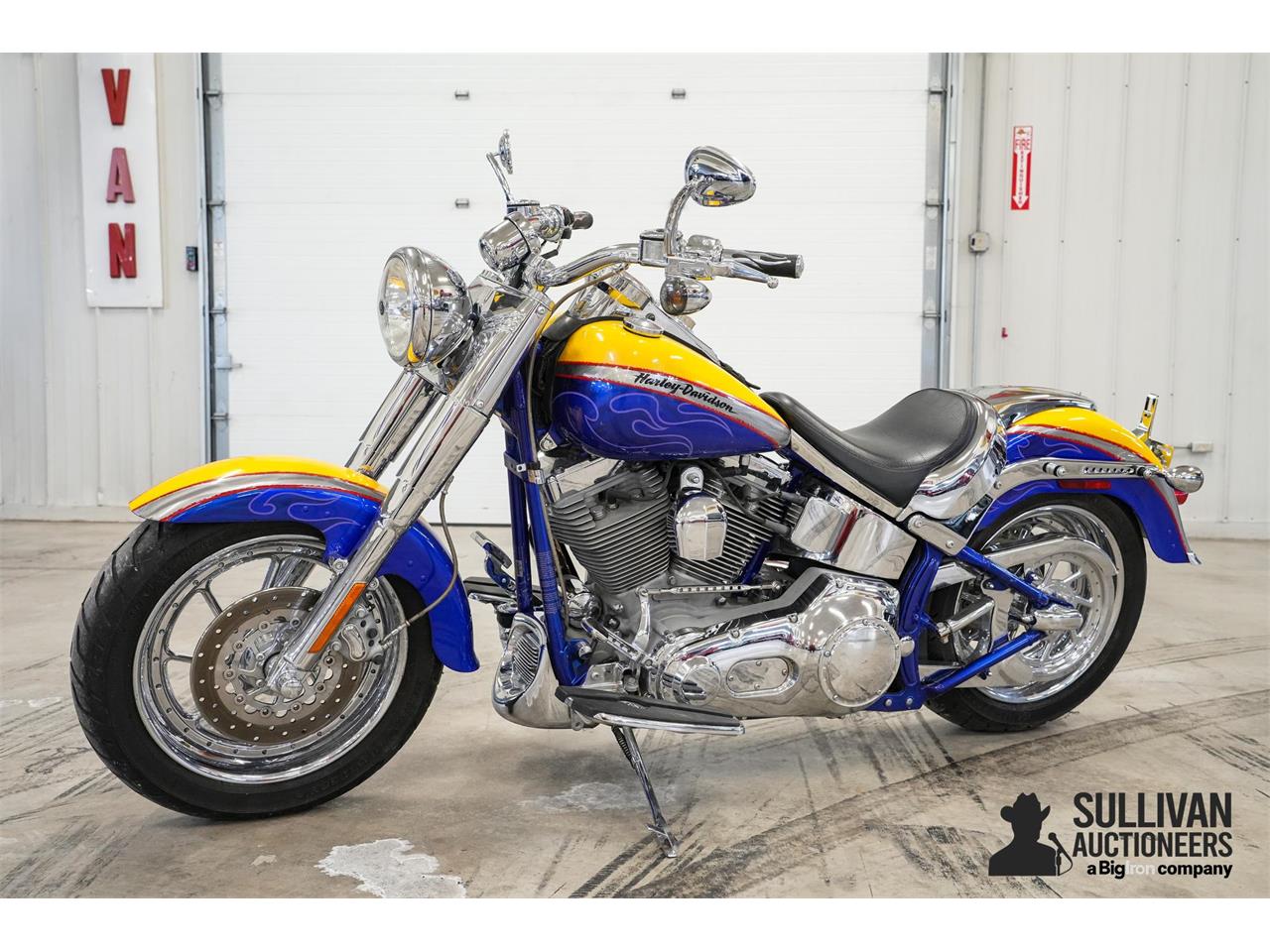 2006 harley davidson discount fatboy