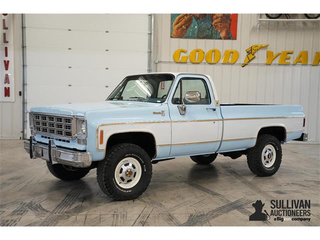 1976 Chevrolet K-20 for Sale | ClassicCars.com | CC-1818017