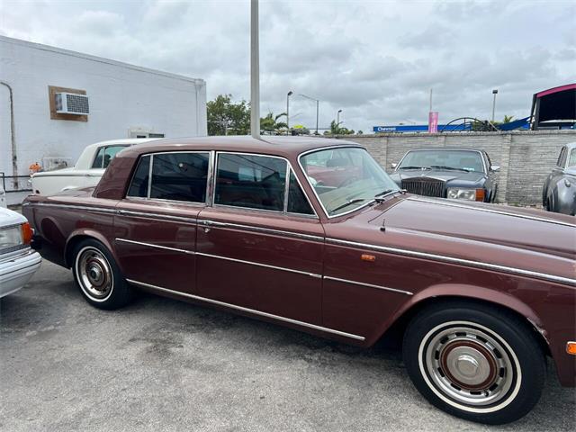 1980 Rolls-Royce Silver Shadow (CC-1810805) for sale in Fort Lauderdale, Florida
