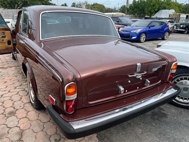 1980 Rolls-Royce Silver Shadow (CC-1810805) for sale in Fort Lauderdale, Florida