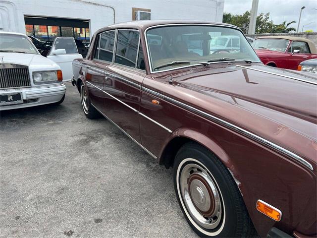 1980 Rolls-Royce Silver Shadow (CC-1810805) for sale in Fort Lauderdale, Florida