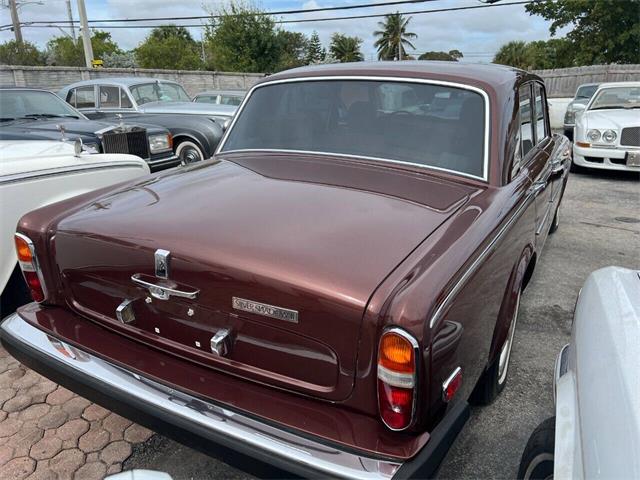 1980 Rolls-Royce Silver Shadow (CC-1810805) for sale in Fort Lauderdale, Florida