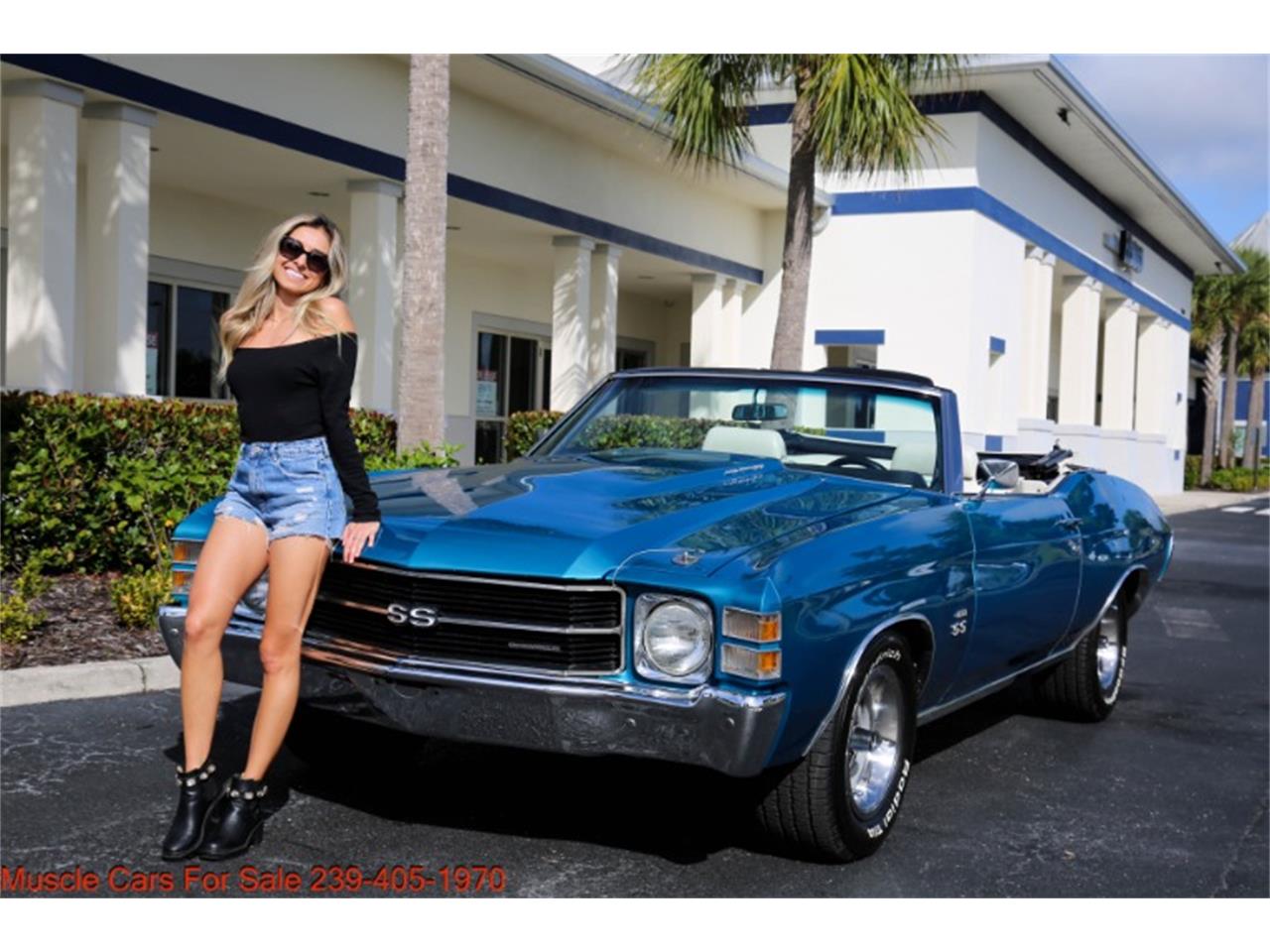 For Sale: 1971 Chevrolet Chevelle SS in Fort Myers, Florida for sale in Fort Myers, FL