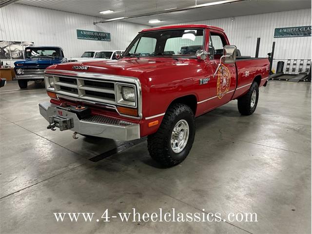 1987 Dodge Ram (CC-1810809) for sale in Holland , Michigan