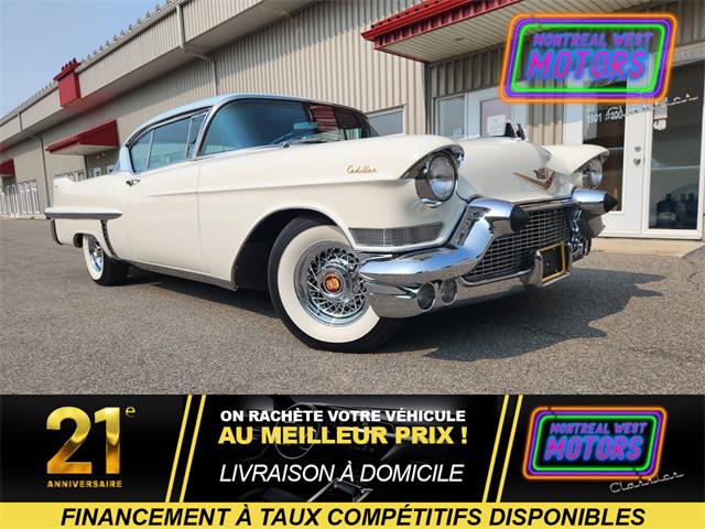 1957 Cadillac DeVille (CC-1818090) for sale in Vaudreuil-Dorion, Quebec