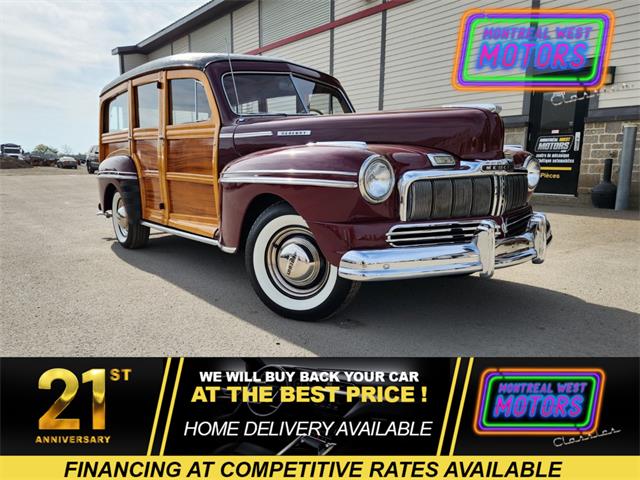 1948 Mercury Woody Wagon (CC-1818101) for sale in Vaudreuil-Dorion, Quebec