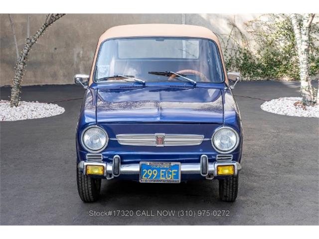 1971 Fiat 850 (CC-1818204) for sale in Beverly Hills, California