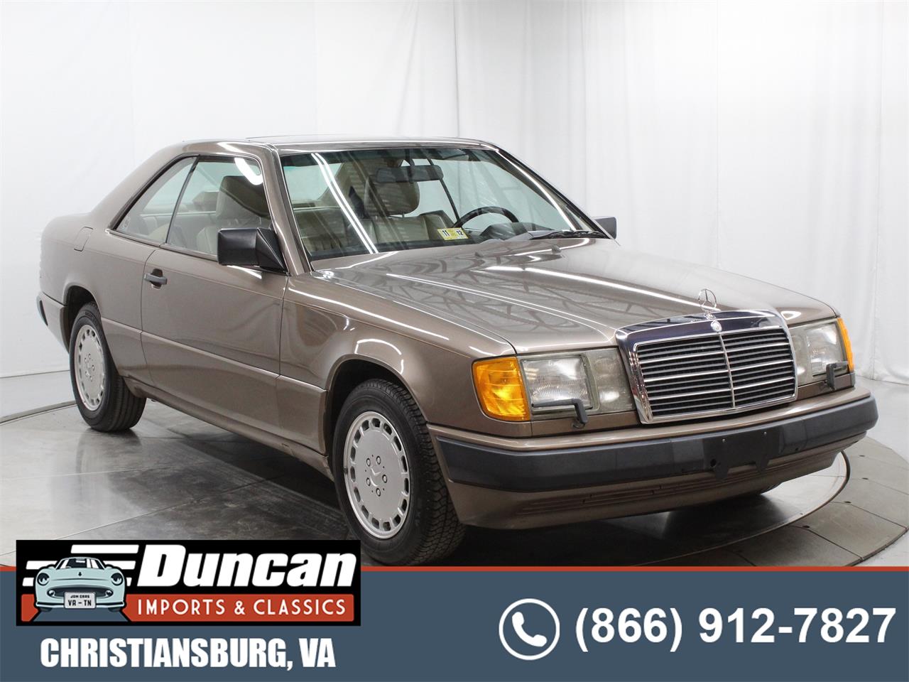 1988 Mercedes-Benz 300CE for Sale | ClassicCars.com | CC-1818215