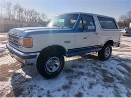 1990 Ford Bronco (CC-1818227) for sale in Cadillac, Michigan