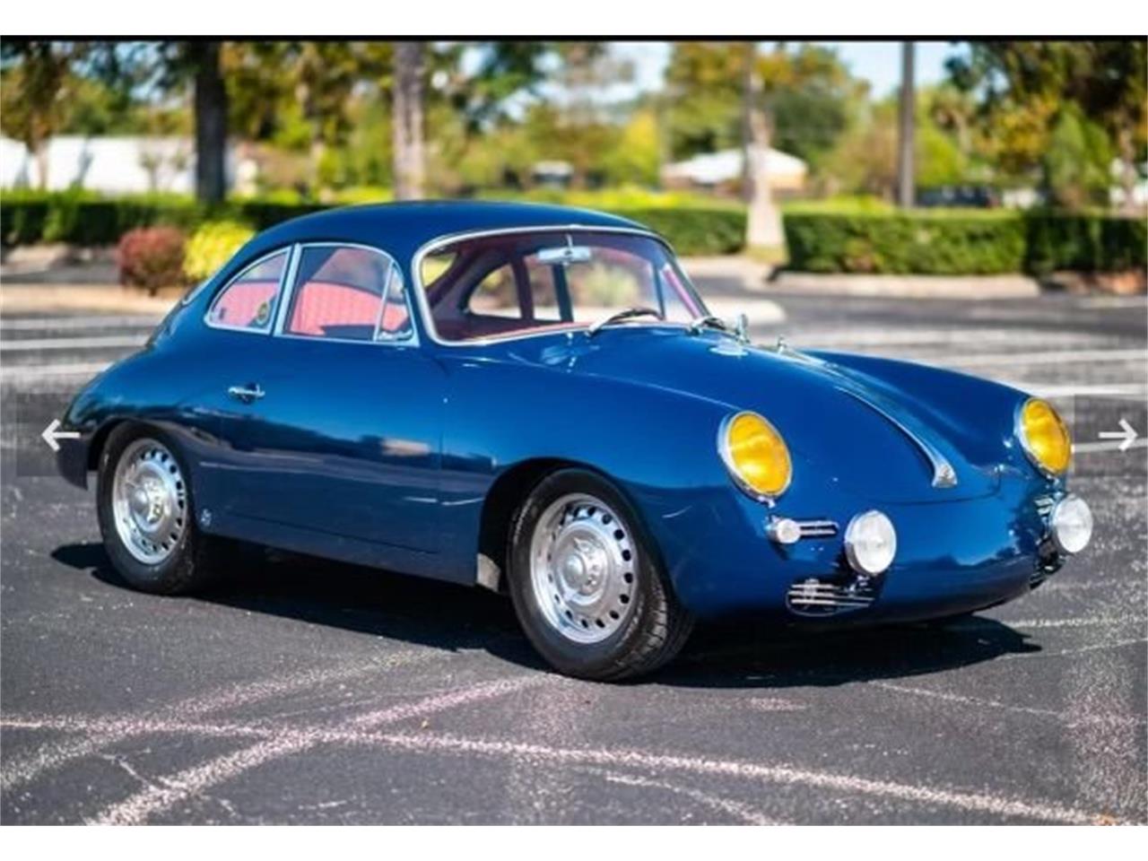 Own A Piece Of Automotive History Stunning 1964 Porsche 356 For Sale