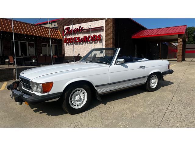 1976 Mercedes-Benz 450SL (CC-1818305) for sale in Annandale, Minnesota