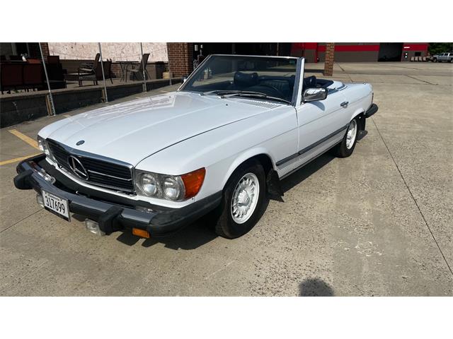 1976 Mercedes-Benz 450SL (CC-1818305) for sale in Annandale, Minnesota