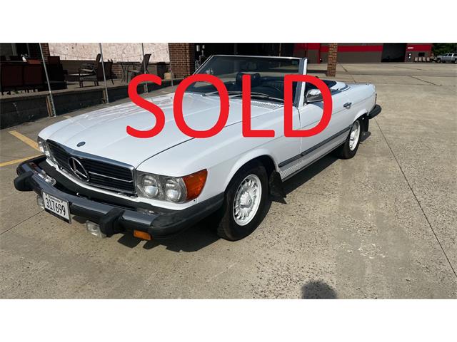 1976 Mercedes-Benz 450SL (CC-1818305) for sale in Annandale, Minnesota