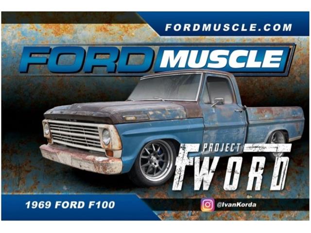 1969 Ford F100 (CC-1818318) for sale in Henderson, Nevada