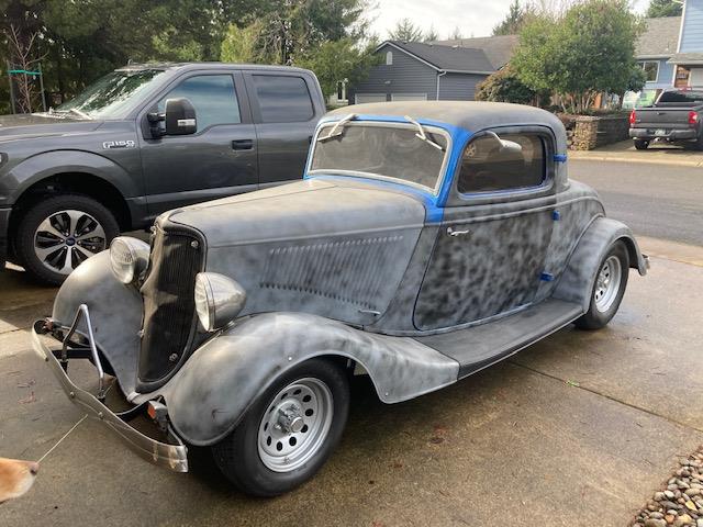 1934 Ford 3-Window Coupe (CC-1810834) for sale in Waldport, Oregon