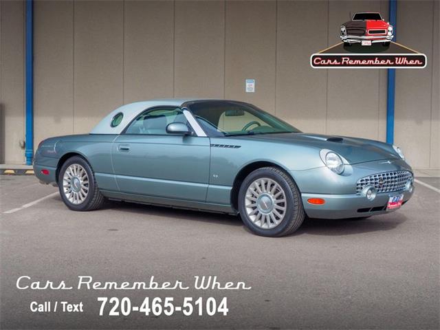 2004 Ford Thunderbird (CC-1818344) for sale in Englewood, Colorado