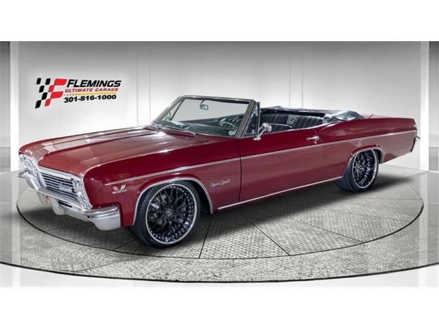 1966 Chevrolet Impala (CC-1818357) for sale in Rockville, Maryland