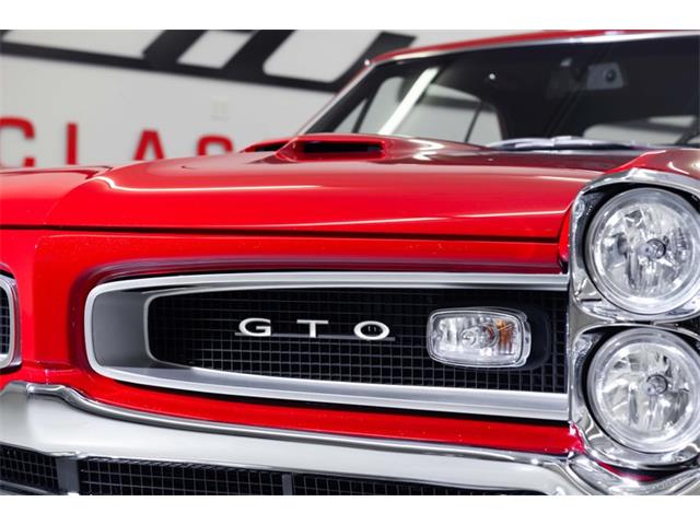 1966 Pontiac GTO for Sale | ClassicCars.com | CC-1818398