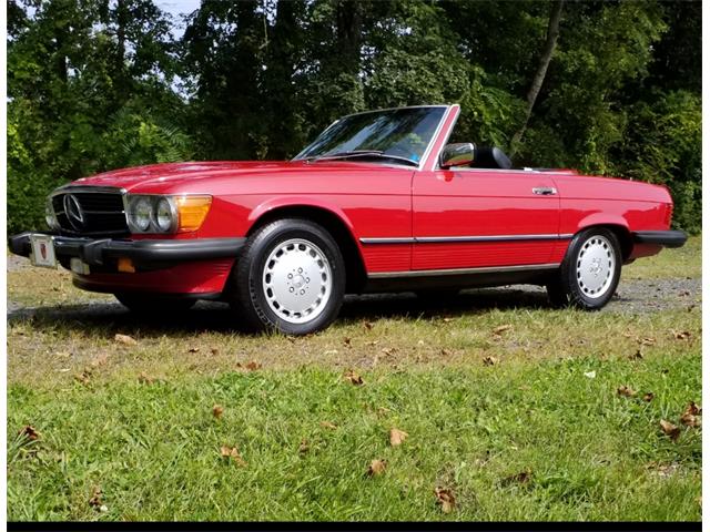 1987 Mercedes-Benz 560SL (CC-1810840) for sale in Peapack, New Jersey