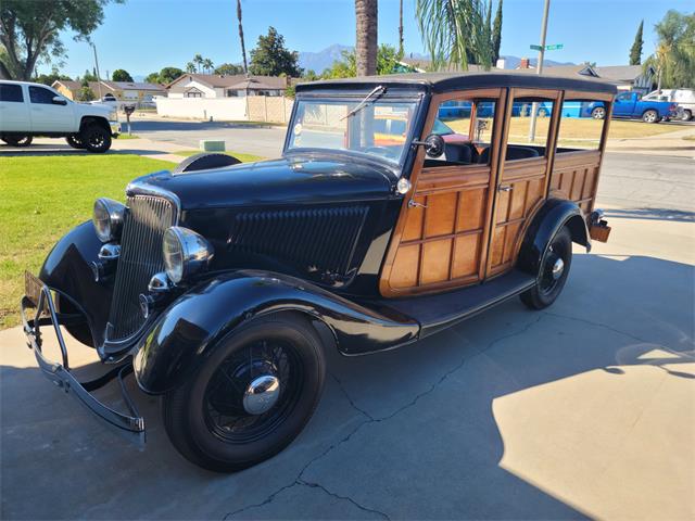 1934 Ford Woody Wagon (CC-1818405) for sale in Fontana, California