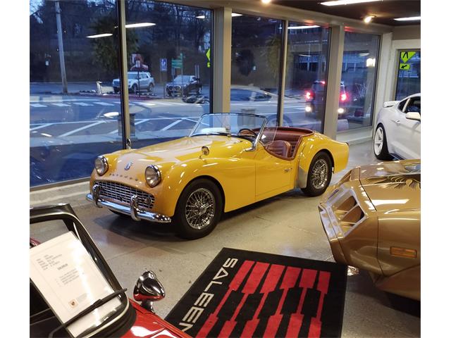 1959 Triumph TR-3 A (CC-1810842) for sale in Peapack, New Jersey