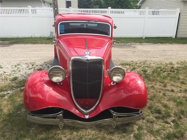 1934 Ford 3-Window Coupe for Sale | ClassicCars.com | CC-1818420