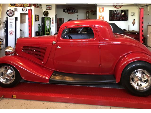 1934 Ford 3-Window Coupe for Sale | ClassicCars.com | CC-1818420