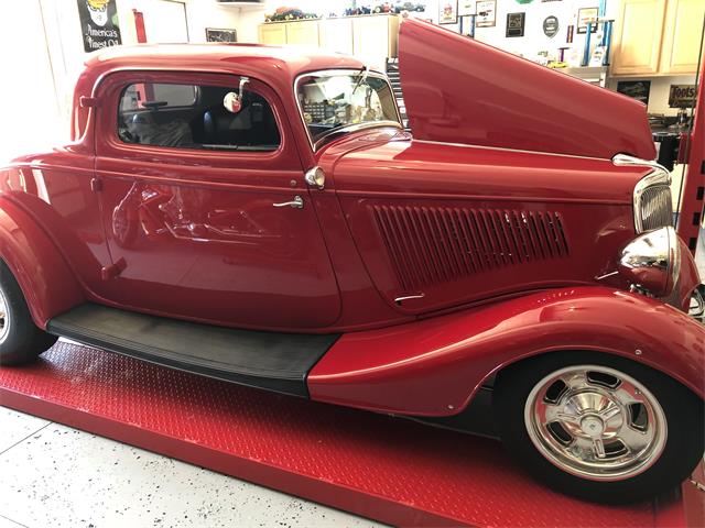 1934 Ford 3-Window Coupe for Sale | ClassicCars.com | CC-1818420