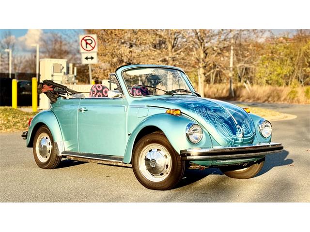 1979 Volkswagen Super Beetle For Sale 