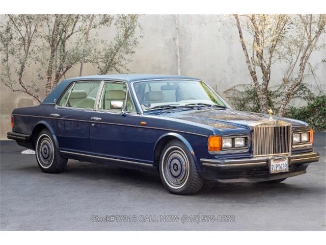 1989 Rolls-Royce Silver Spur (CC-1818464) for sale in Beverly Hills, California