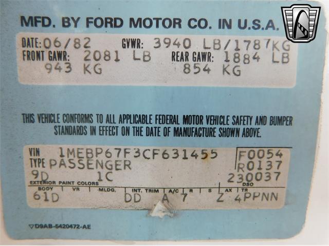 1982 Mercury Capri (CC-1818490) for sale in O'Fallon, Illinois