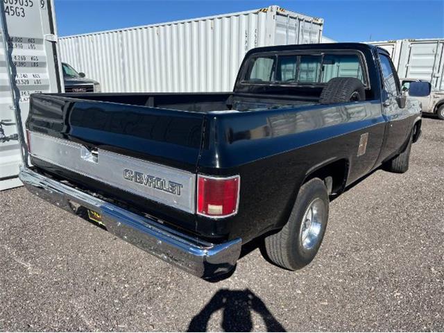 1981 Chevrolet C/K 10 (CC-1818547) for sale in Cadillac, Michigan