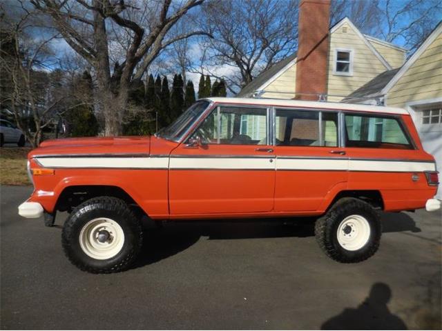1976 Jeep Wagoneer (CC-1818550) for sale in Cadillac, Michigan