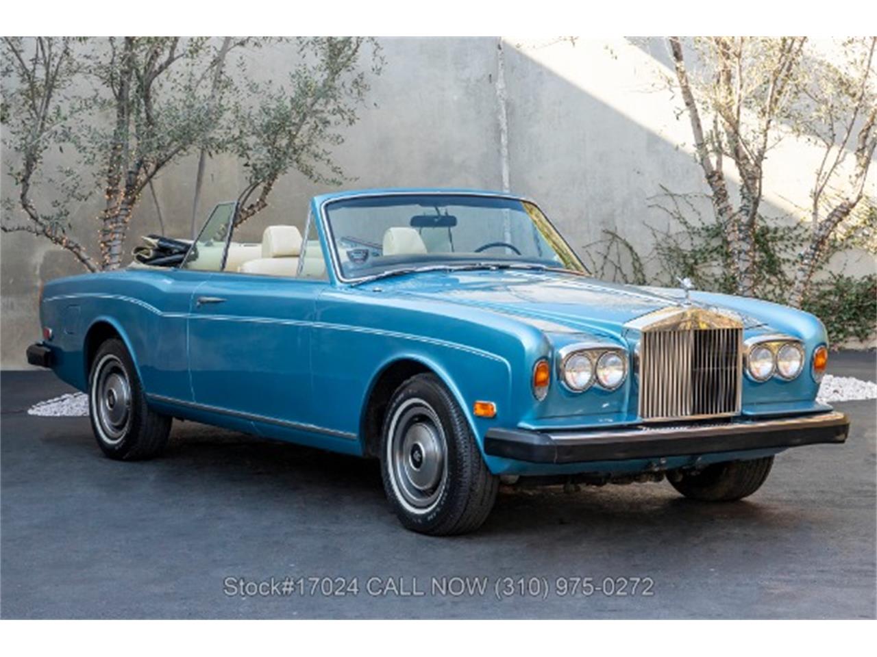 For Sale: 1974 Rolls-Royce Corniche in Beverly Hills, California for sale in Beverly Hills, CA