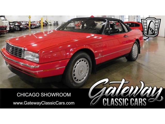 1992 Cadillac Allante (CC-1818578) for sale in O'Fallon, Illinois