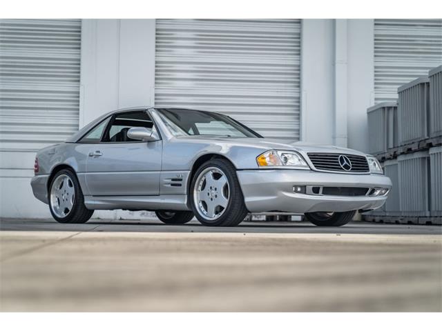 2001 Mercedes-Benz SL600 for Sale | ClassicCars.com | CC-1818580