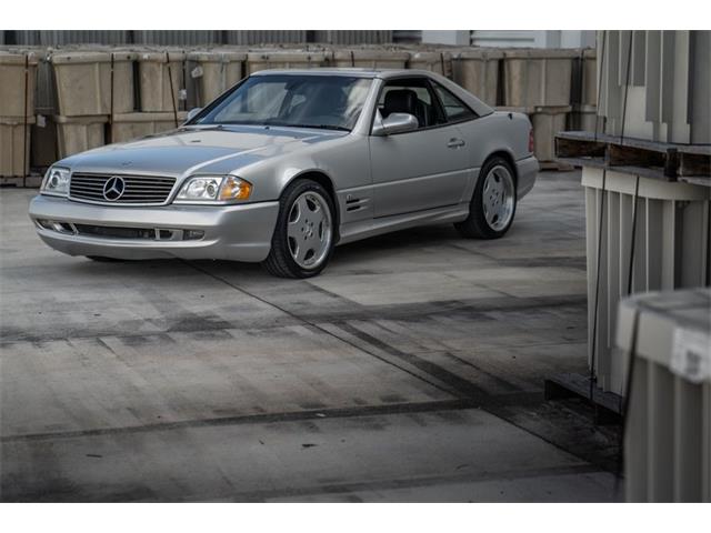 2001 Mercedes-Benz SL600 for Sale | ClassicCars.com | CC-1818580