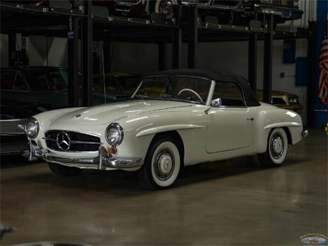 1961 Mercedes-Benz 190 (CC-1818595) for sale in Torrance, California
