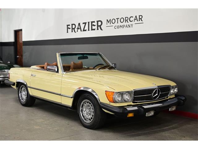 1978 Mercedes-Benz 450 (CC-1818603) for sale in Lebanon, Tennessee