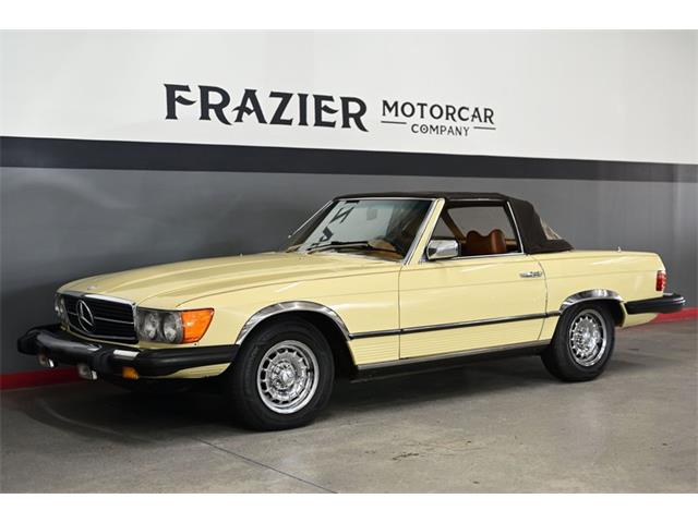 1978 Mercedes-Benz 450 (CC-1818603) for sale in Lebanon, Tennessee