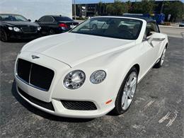 2013 Bentley Continental (CC-1818624) for sale in Fort Lauderdale, Florida
